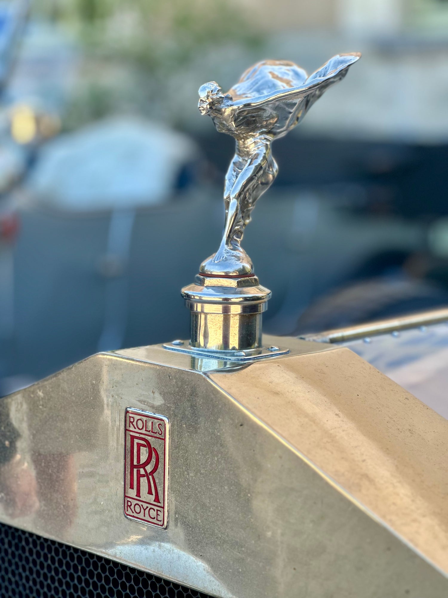 1924 Rolls-Royce Silver Ghost monogram