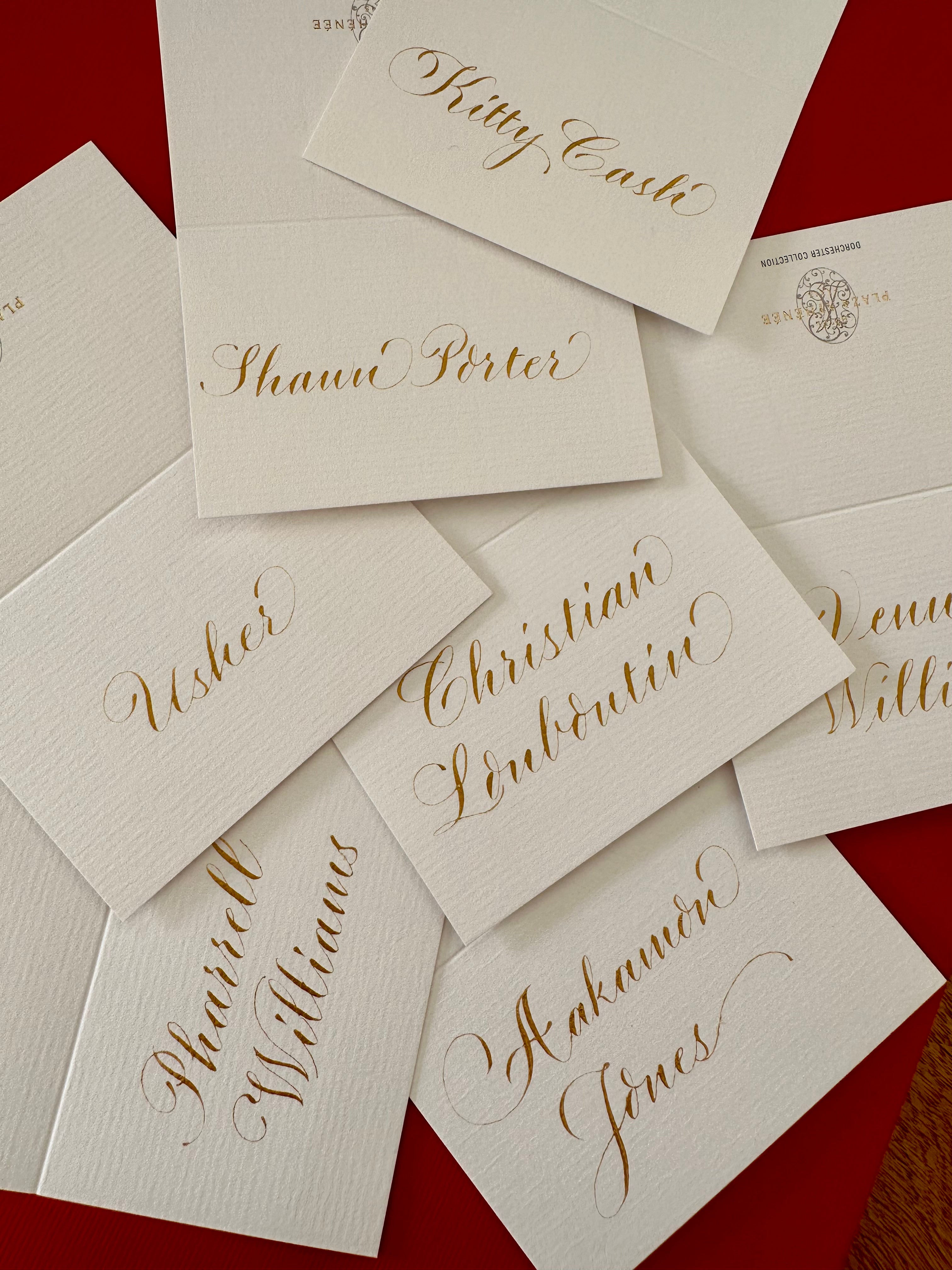 Calligraphy Style V