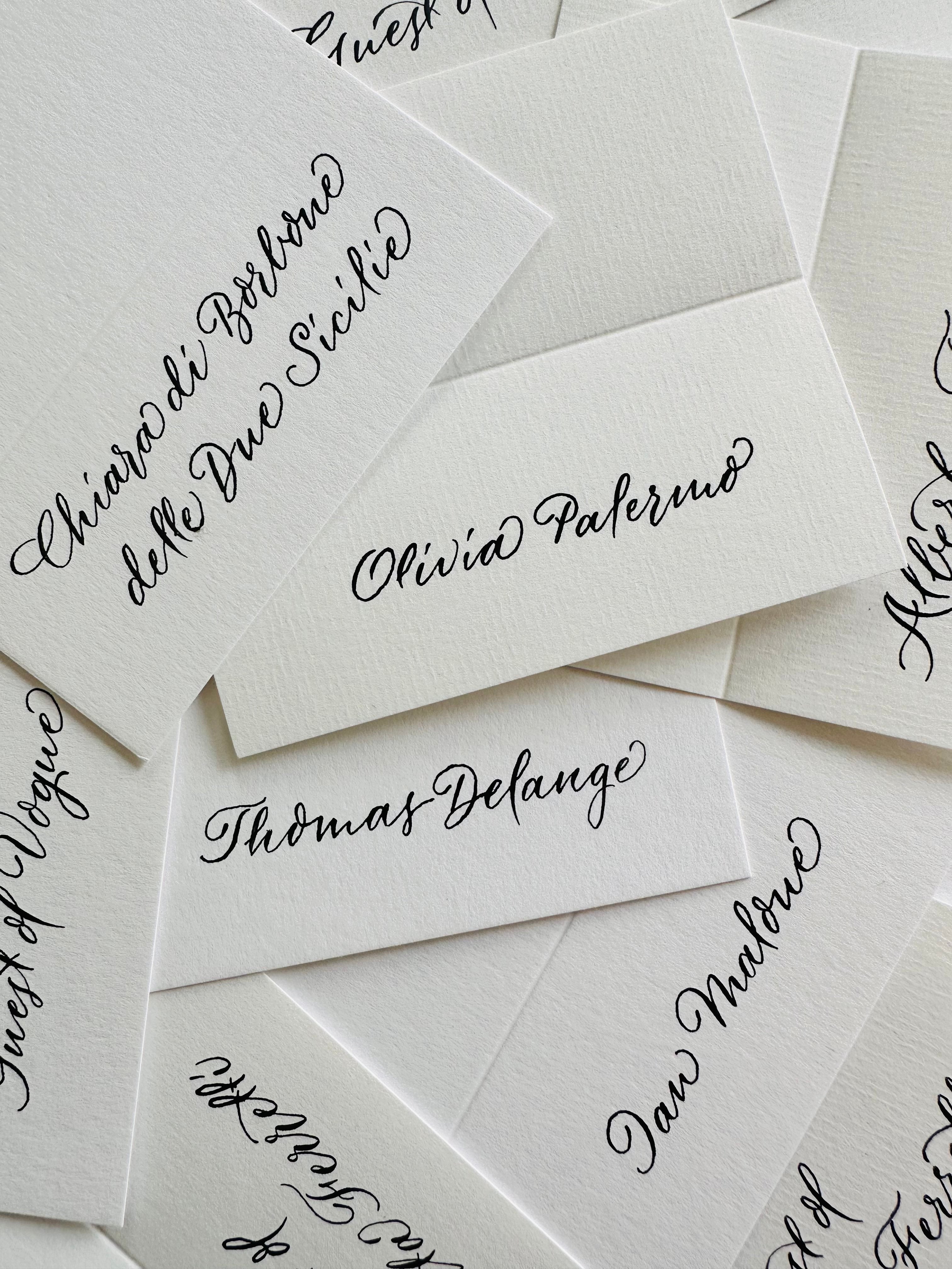 Calligraphy Style VI