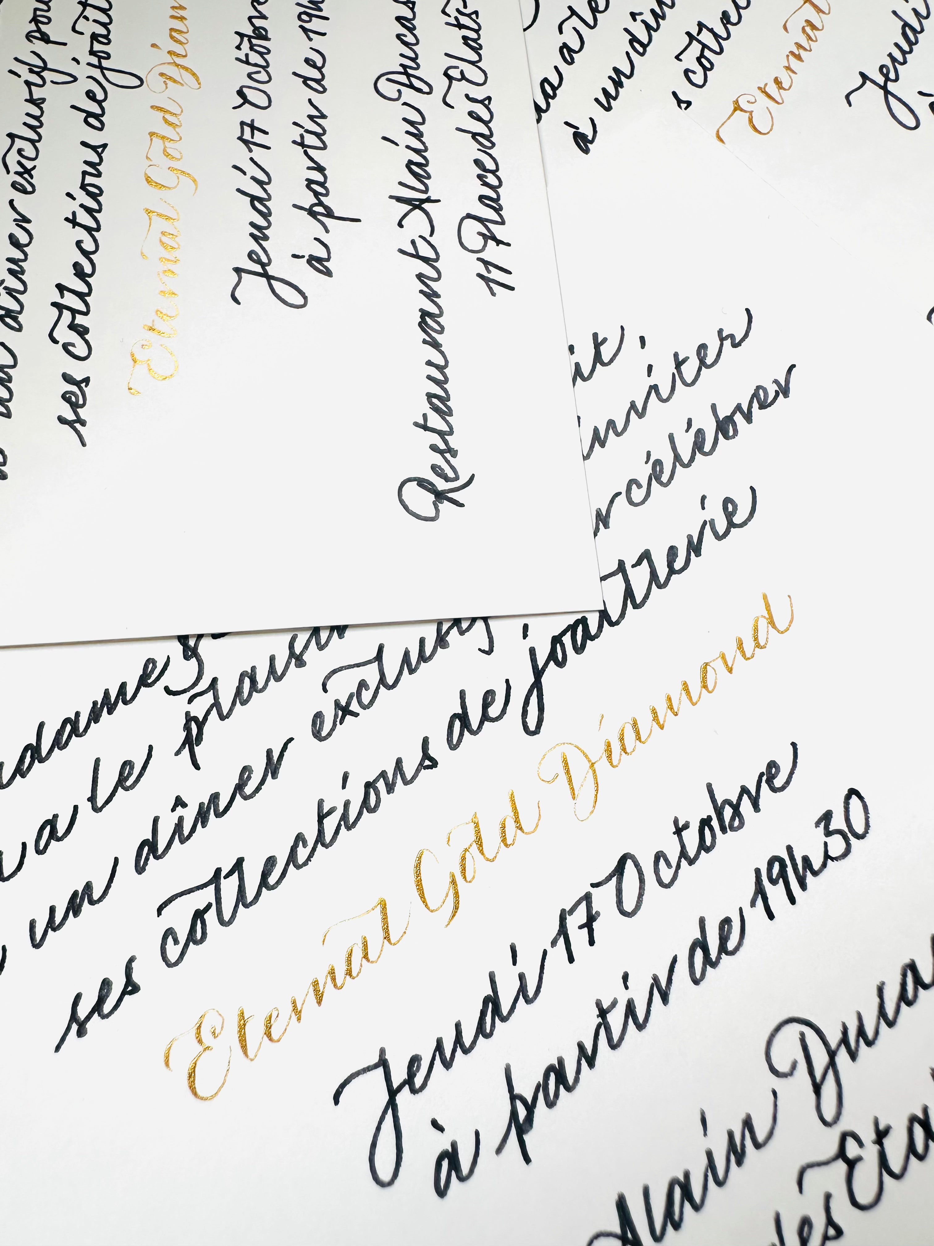 Calligraphy Style X