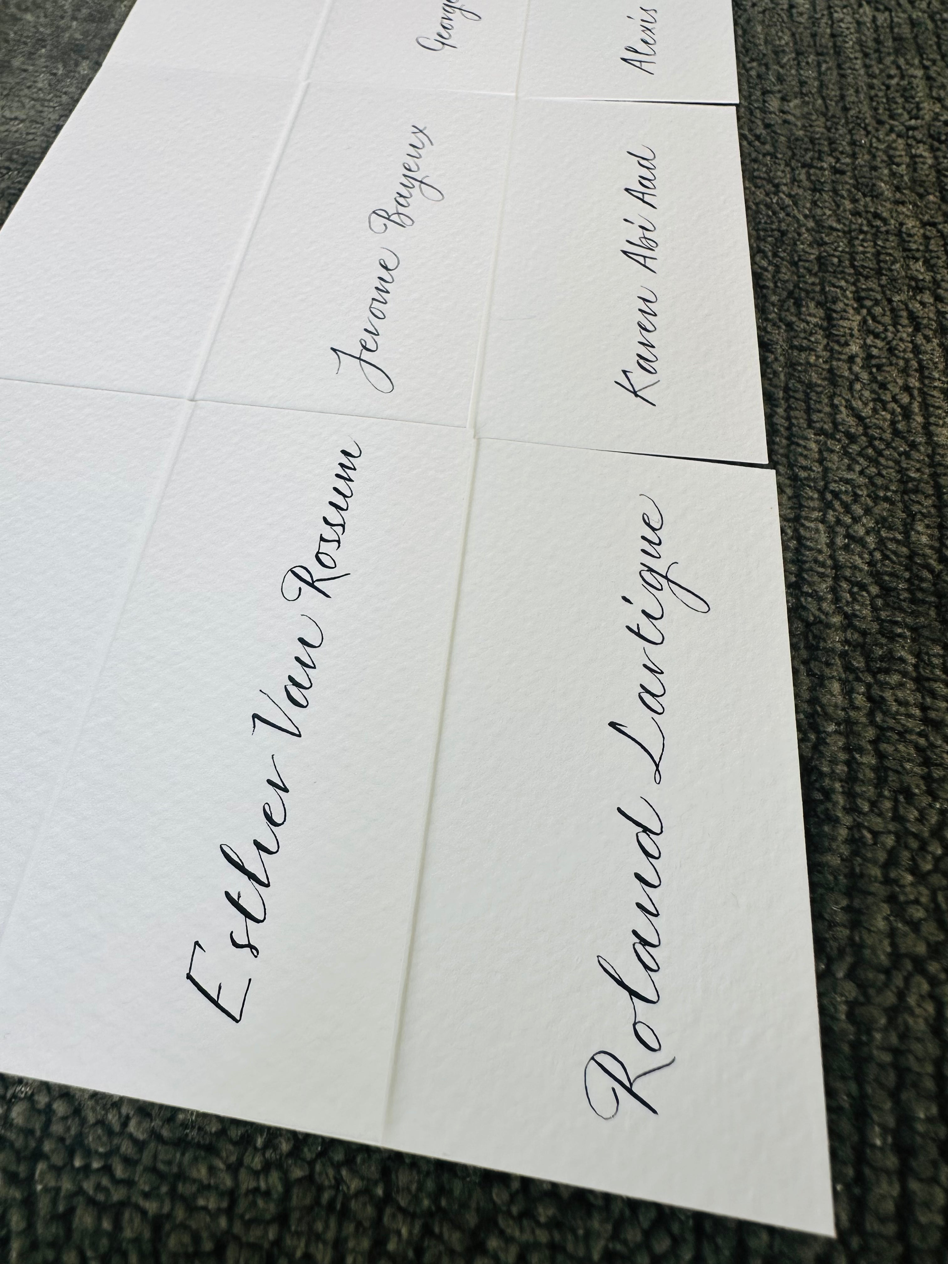 Calligraphy Style XI