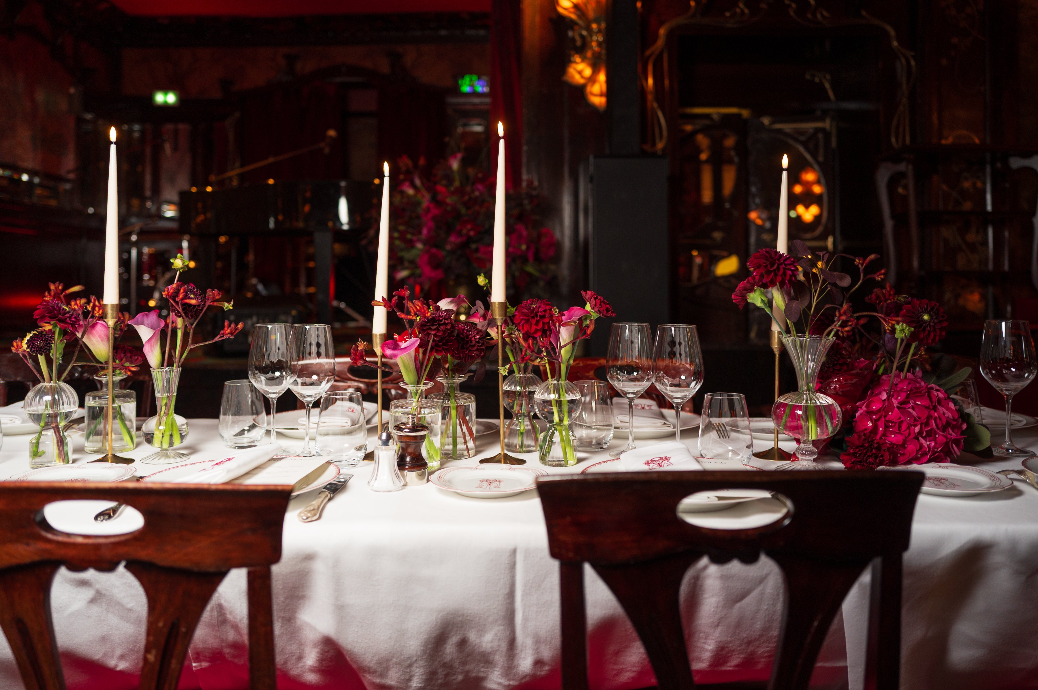 Dinner Vogue x Standing Ground, Maxim's Paris