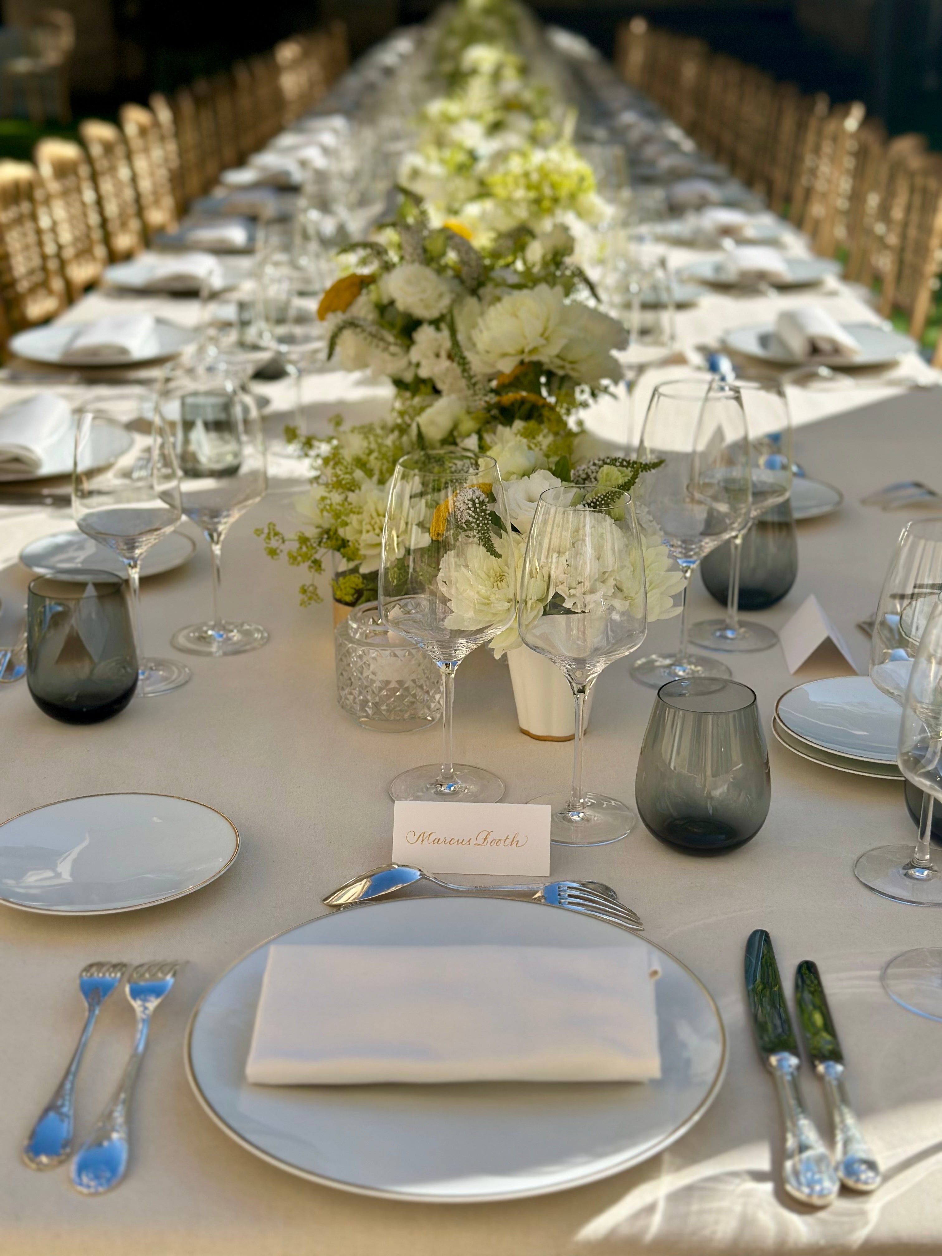 Dinner, White & Case, Paris