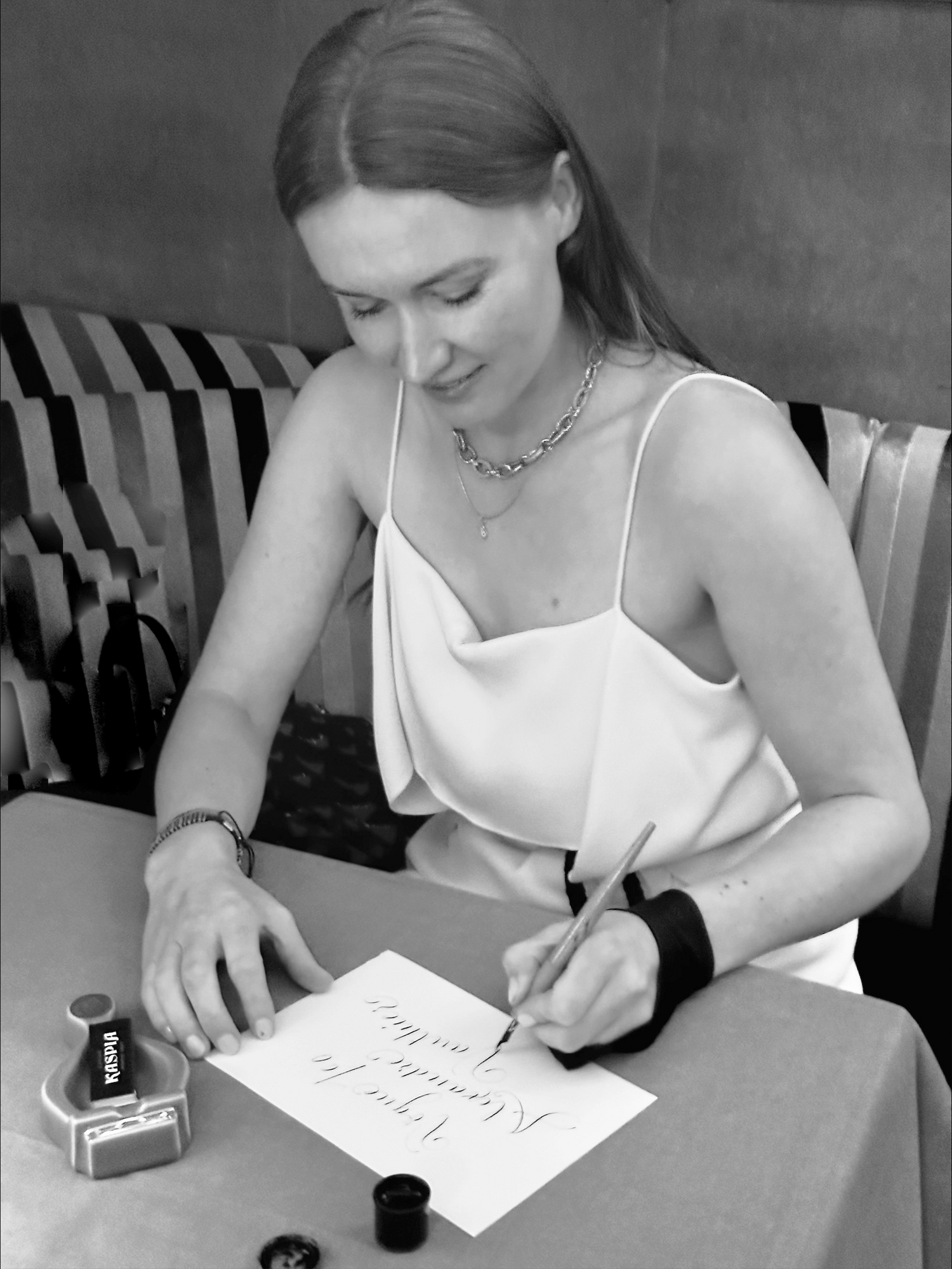 Isabel, the founder of Studio Calissi