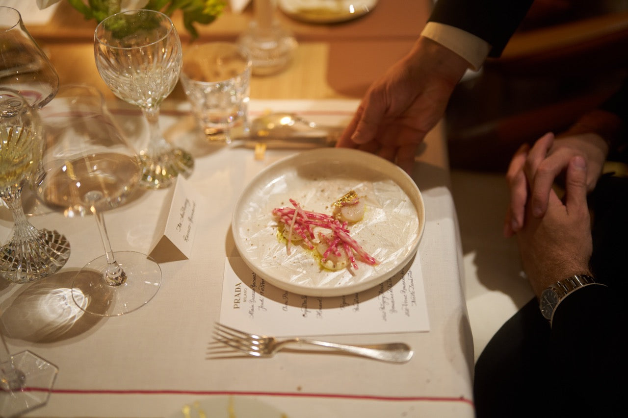 Menus & Place cards for Prada, Paris