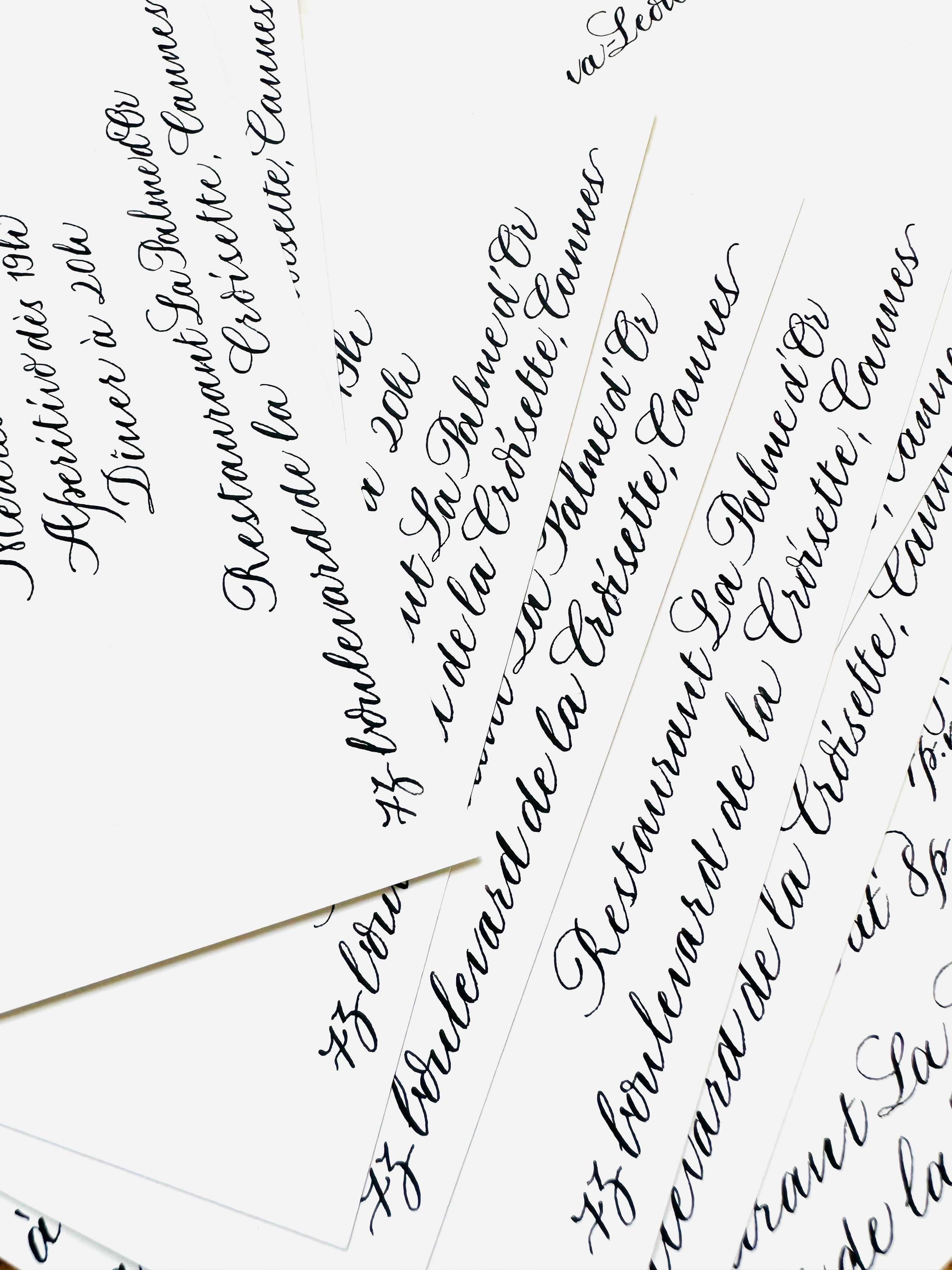 Notecards for Prada