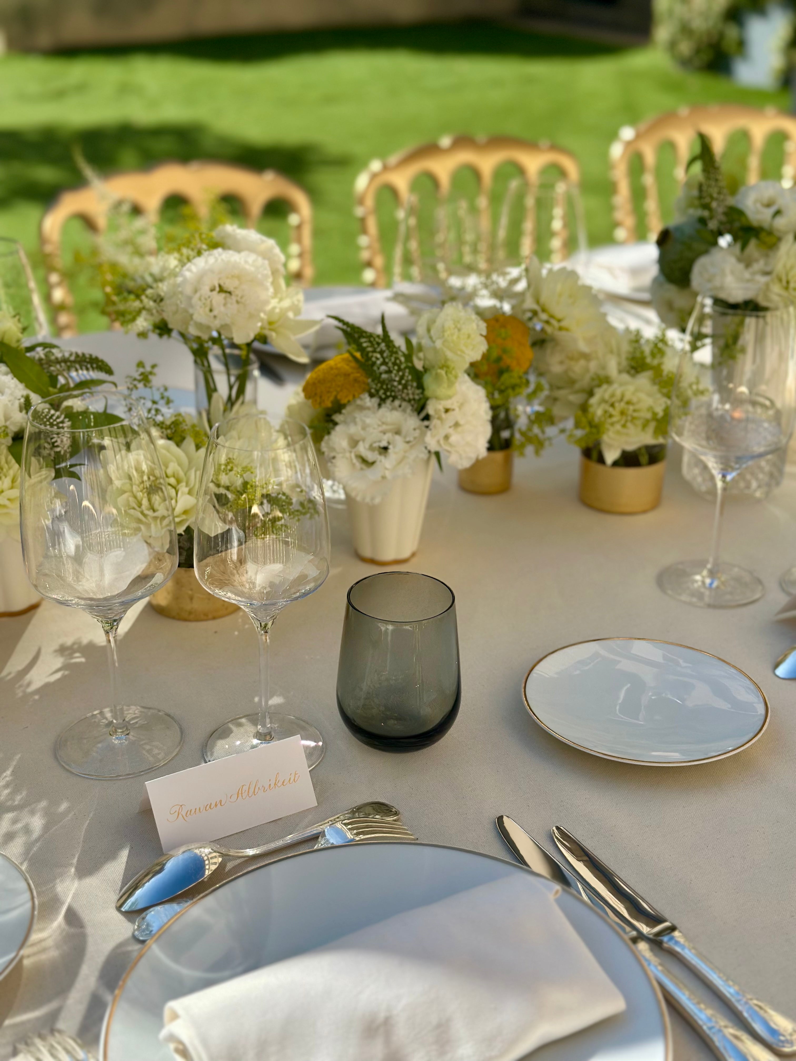 Private Dinner, Paris