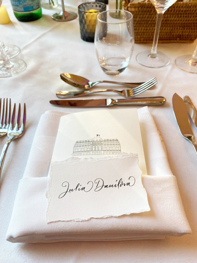 Private event, Val de Grace
